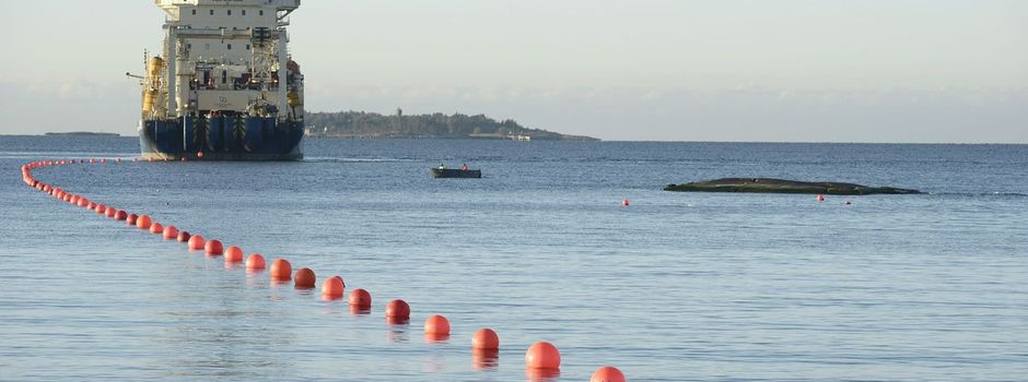 Sabotage-Ermittlungen zu Kabelschäden in der Ostsee