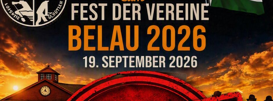 Fest der Vereine in Belau 2026 abgesagt