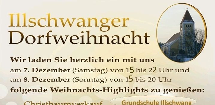 Illschwanger Dorfweihnacht
