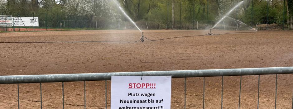 Bolzplatz-Update: Frischer Rasen im Anflug!