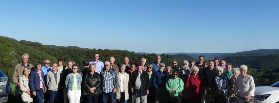 Seniorenausflug 24 September 2023