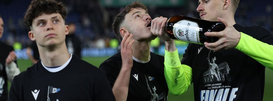 Historisches Finale: «Mit ganz Bielefeld» nach Berlin