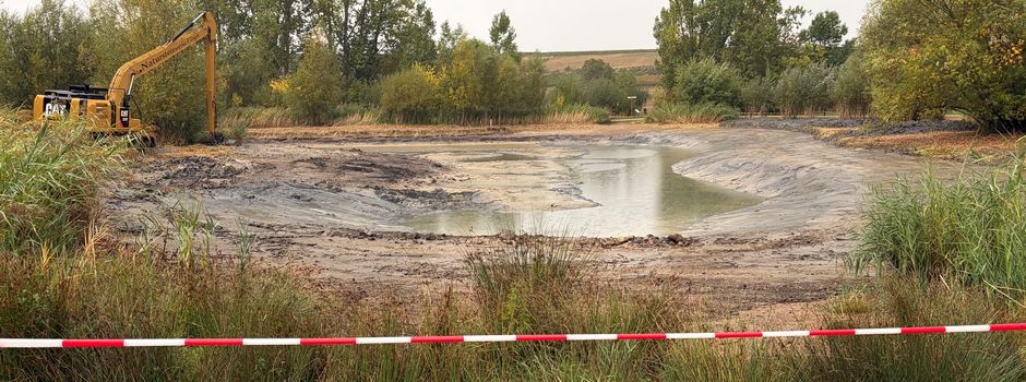 Entschlammungs- und Befischungsaktion in der Mühlbachaue / Update: 01.10.2026