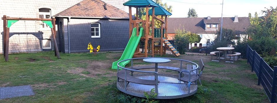 Neueröffnung des Spielplatzes in der Reihenstraße am Montag, d.                     08. September 2025