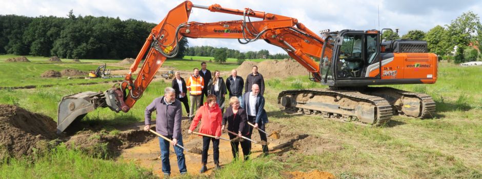 Neues Baugebiet mit 43 Grundstücken – teilweise in „Hanglage“
