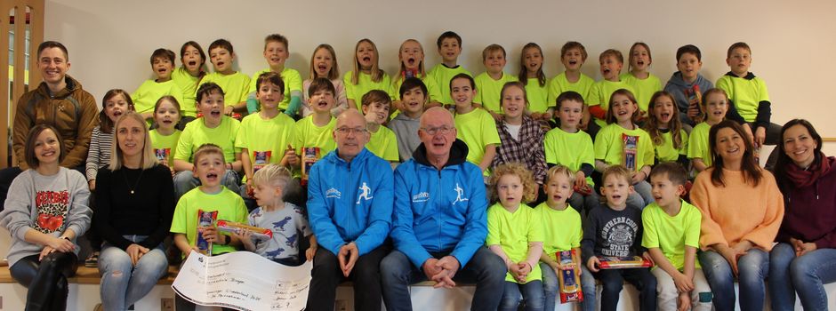 Grundschule Bingen holt erneut den Titel beim Silvesterlauf