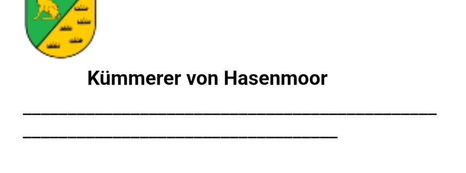 Der Kümmerer macht Urlaub