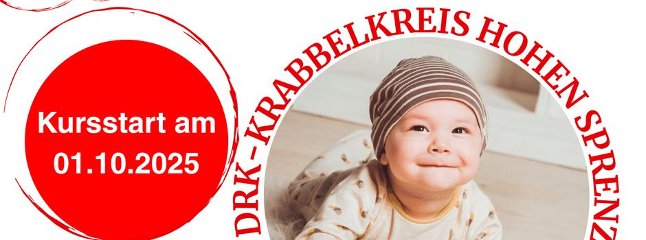 Krabbelkreis in der Kita Pusteblume