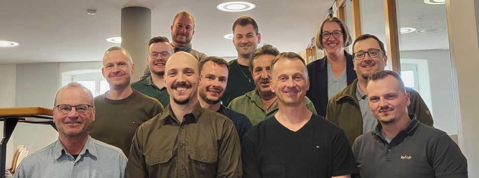 Auftaktgespräch mit den neuen Jagdpächtern
