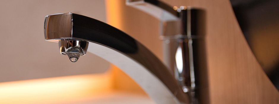 Wasserrohrbruch in der Hohen Straße