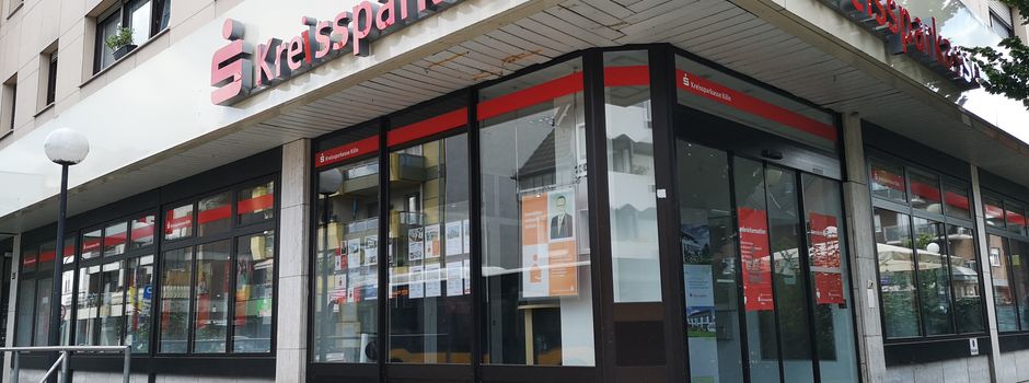 Leerstand in Niederkassel - was passiert mit den Räumen der Kreissparkasse?