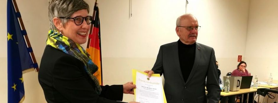 Bewegender Abend in Oppenheim: Walter Jertz verabschiedet / Silke Rautenberg als Stadtbürgermeisterin vereidigt