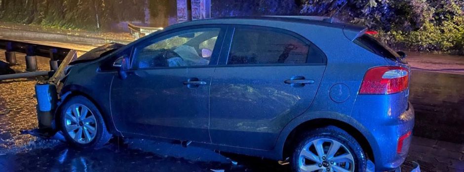 Beim Trinken verschluckt: Schwerer Unfall in Mainz