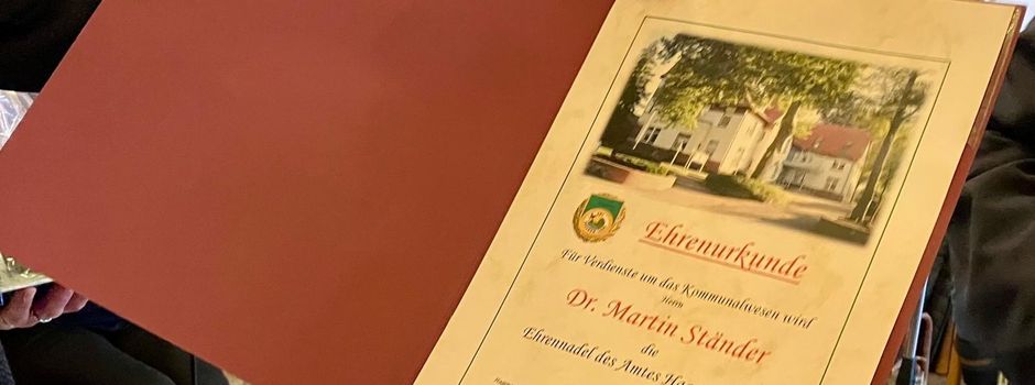 Ehrungen für Redefiner Bürger