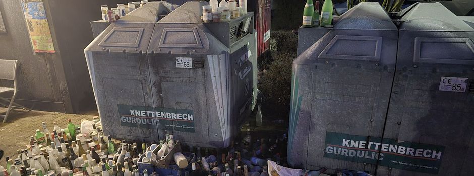 Glascontainer in Grünberg – so funktioniert die richtige Glasentsorgung