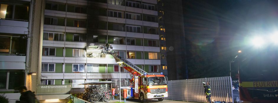 Großeinsatz in der Oberstadt: Feuerwehr gibt weitere Details bekannt
