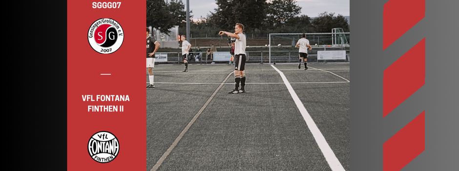 Endstand: VfL Fontana Finthen II – #sggg07 3:1