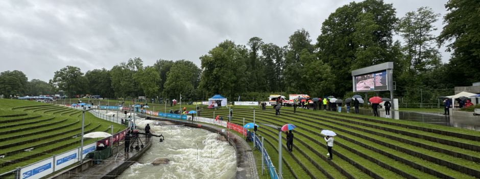 Die Welt zu Gast am Eiskanal: Kanuslalom-Weltcup 2024 in Augsburg