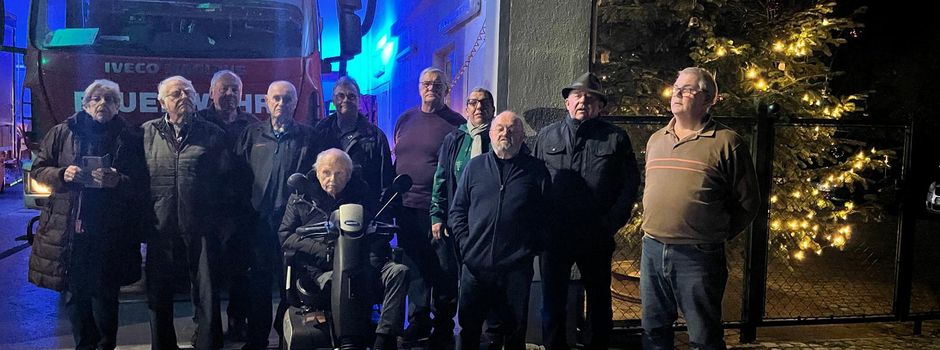 Weihnachtsfeier der Alters und Ehrenabteilung Feuerwehr Neulewin