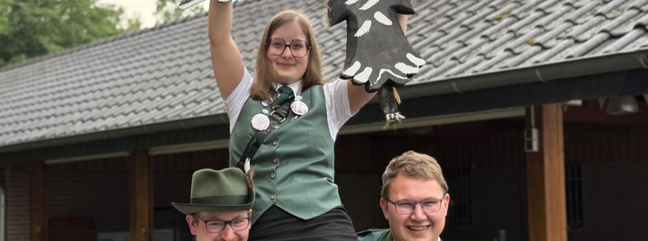 Theresa Sieverding ist neue Jungschützenkönigin der Schützengilde Herzebrock