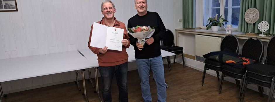 Herzlichen Glückwunsch zum 40jährigen Dienstjubiläum