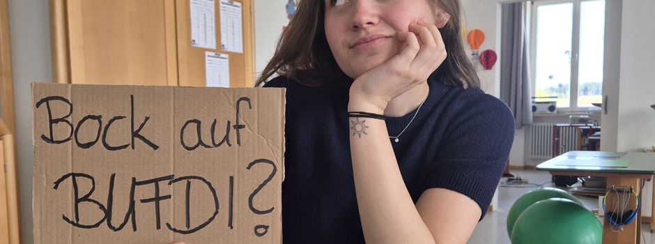 Bufdi gesucht