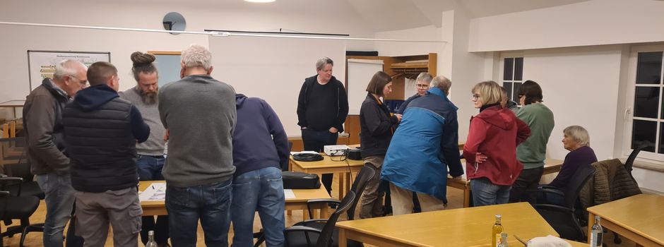 Workshop zum Dorferneuerungskonzept 