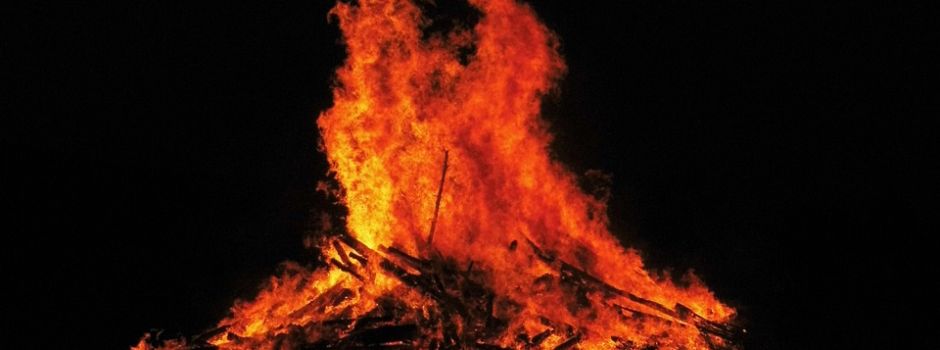 Informationen zum Maifeuer