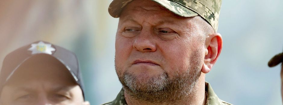 Selenskyj tauscht Militärführung aus - Saluschnyj muss gehen