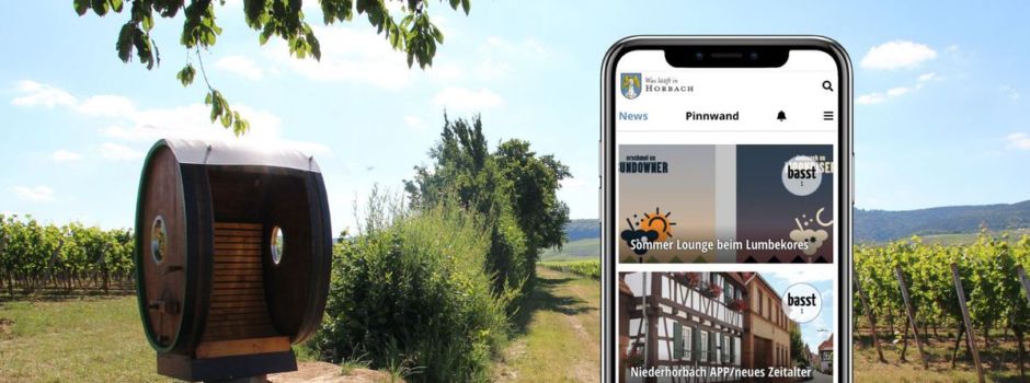Start frei für unsere Niederhorbach-App!