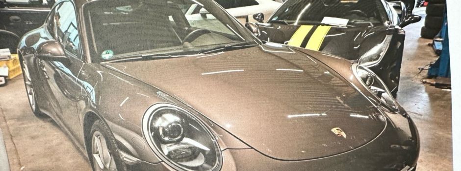 Porsche-Diebstahlserie: Drei Männer in Wiesbaden festgenommen