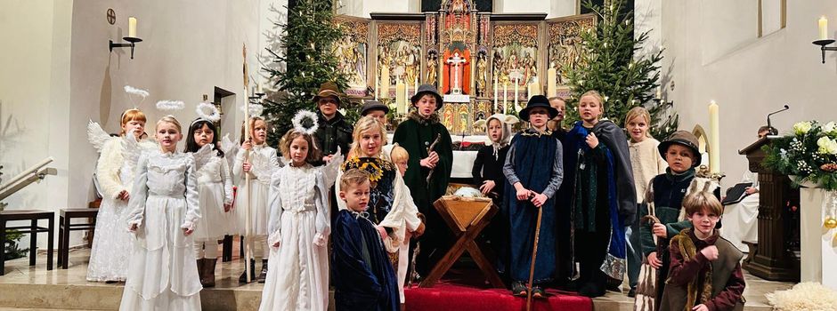 Einladung zum Mitmachen: Krippenspiel in St. Christina sucht junge Darsteller