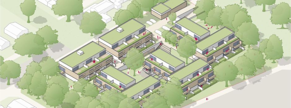 Über 70 neue Wohnungen in Mainz-Ebersheim geplant