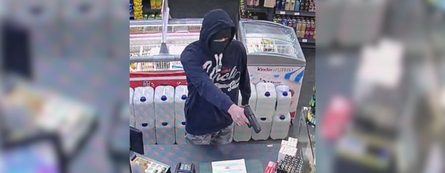 Bewaffneter Raubüberfall: Polizei Mainz sucht nach Räuber