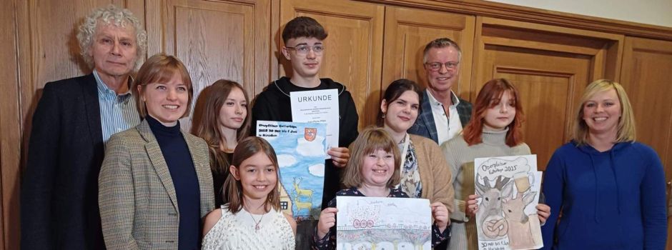 Hannah Barth und Jean-Pierre Pröm gewinnen den Plakatwettbewerb für Oberpfälzer Kulturtage