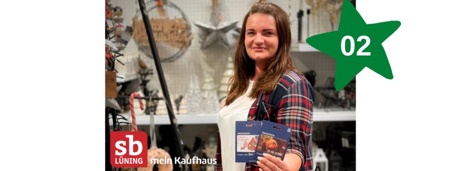Adventskalender Tag - 02 - sb LÜNING