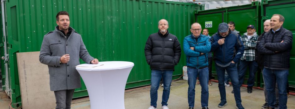 Richtfest für 25 sozial geförderte Wohnungen