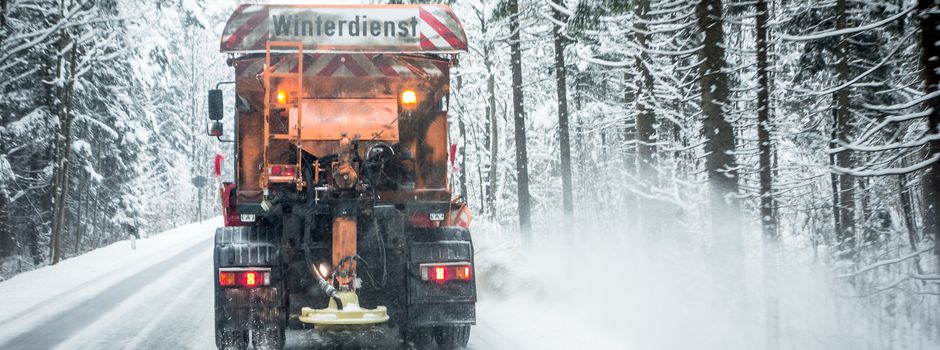 Streik – Einschränkungen im Straßenbetriebs- und Winterdienst