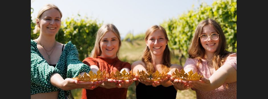 Rheinhessische Weinmajestäten veranstalten Charity-Event
