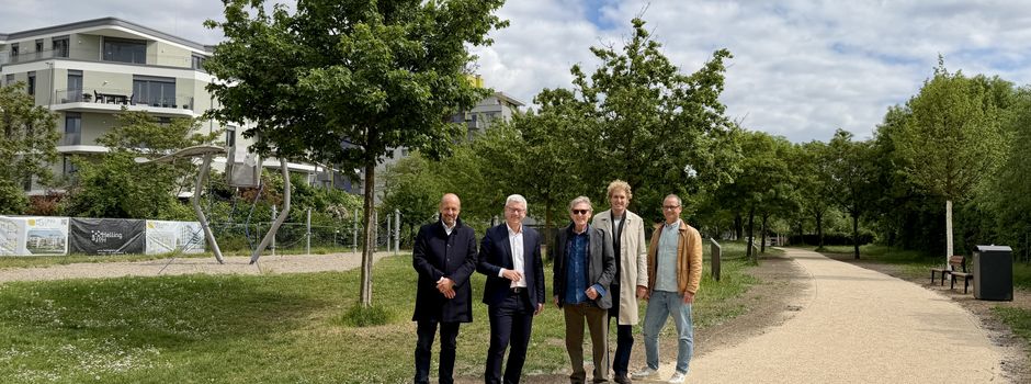 Für halbe Million Euro: Neue Radwege in Wiesbaden fertig