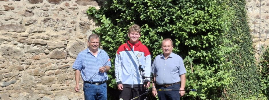 Ole Decher nimmt an Deutschen Meisterschaften teil