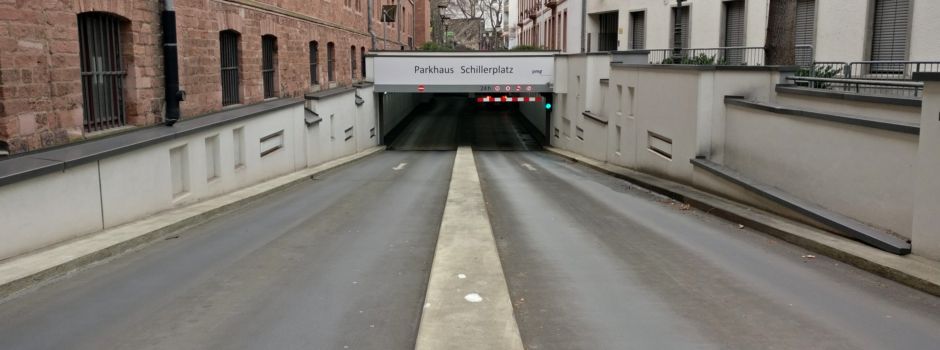 Erstes PMG-Parkhaus mit neuer Kennzeichenerkennung