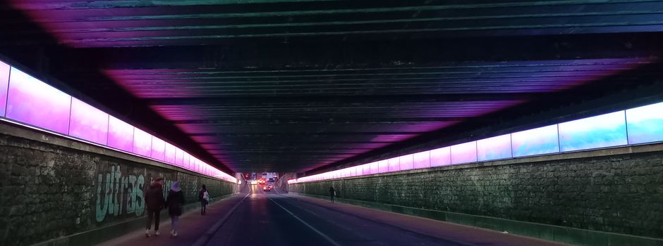 Aggressive Frau (44) dreht in Mainzer Neustadt durch