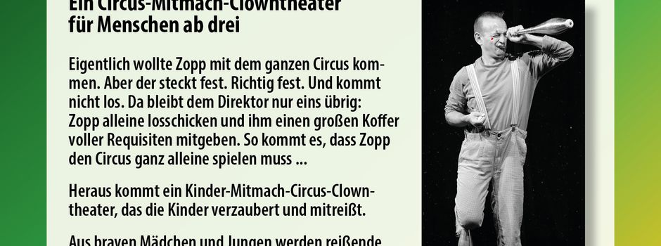 Zopp macht Zirkus
