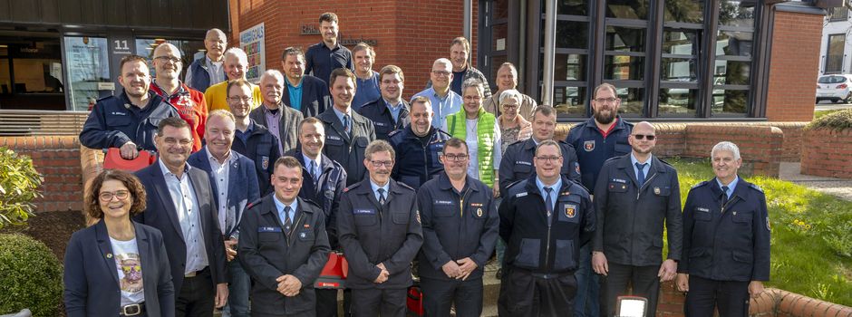 Hochwertiges LED-Beleuchtungssystem für weitere Löschgruppen in der VG Hachenburg von der SV SparkassenVersicherung