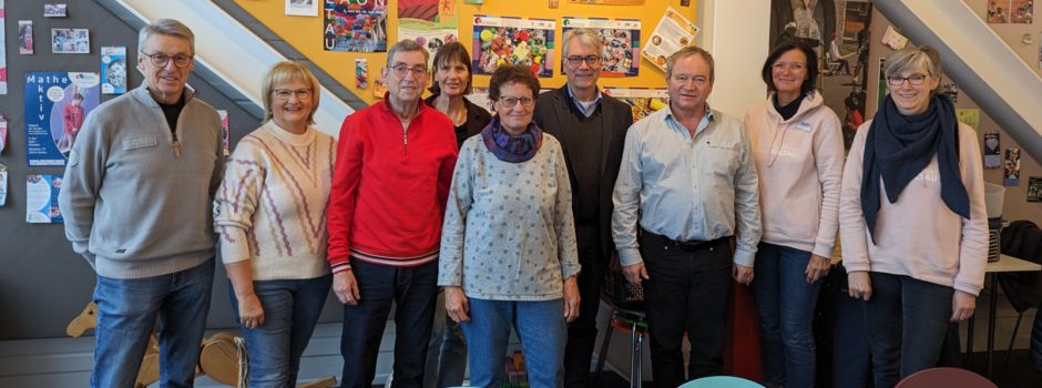 Austausch mit Rad-Paten