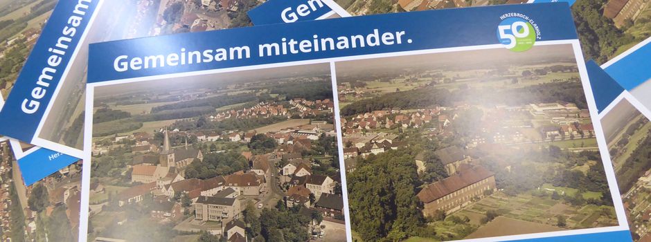 Ausstellungseröffnung am 25. Oktober im Rathaus Herzebrock-Clarholz: Gemeinde und Kreis feiern gemeinsam Jubiläen