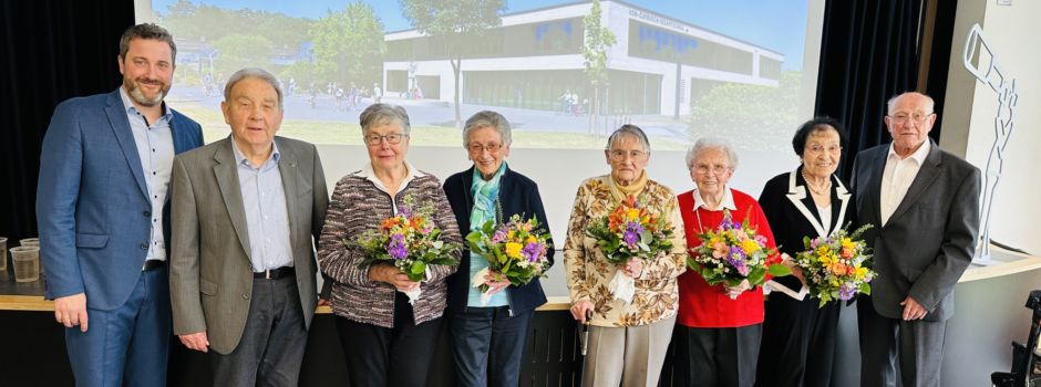7. Alters- und Ehejubiläen-Feier der Gemeinde Herzebrock-Clarholz