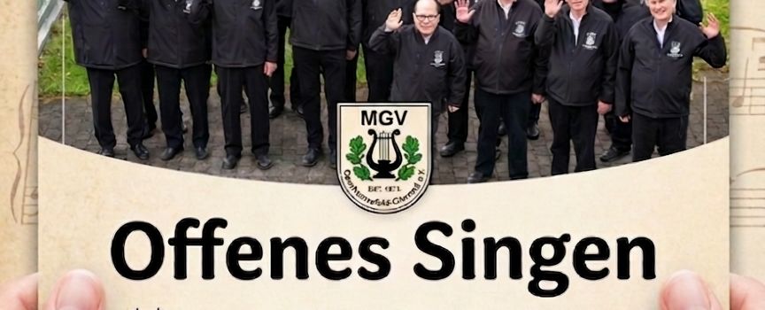 MGV Offenes Singen