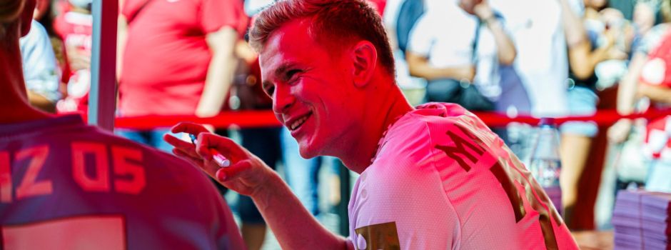 Mainz 05 äußert sich zur Verletzung von Jonathan Burkardt